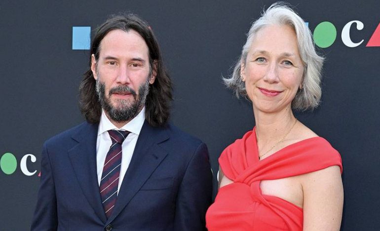 Keanu Reeves y su compañera Alexandra Grant quieren hacer que los NFT -y el propio metaverso- sean más inclusivos