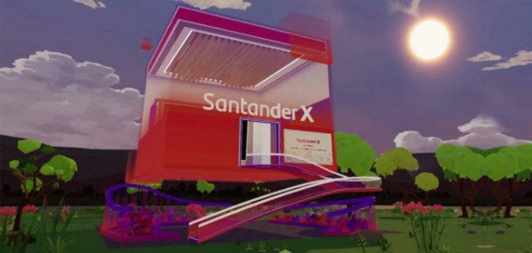 Decentraland acogerá los premios Santander X Global Challenge