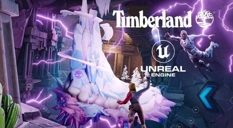 Timberland y Epic Games construyen el metaverso de Fortnite