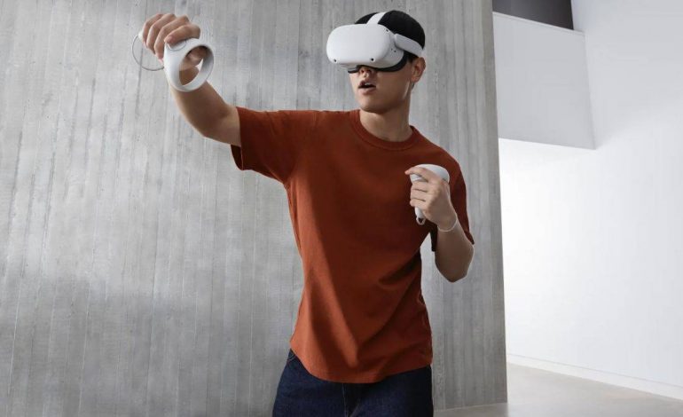 Meta Quest 2, las gafas de realidad virtual de Meta