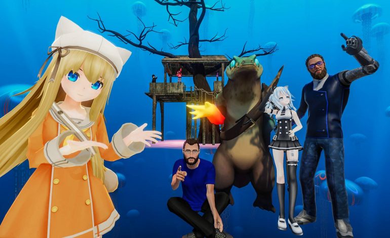 ¿Qué es VRChat?