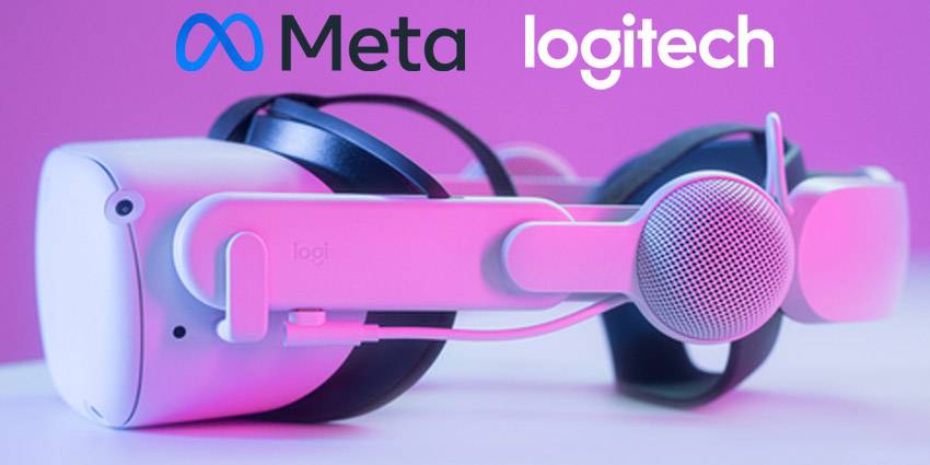 Logitech presenta el kit de audio Chorus para Meta Quest 2