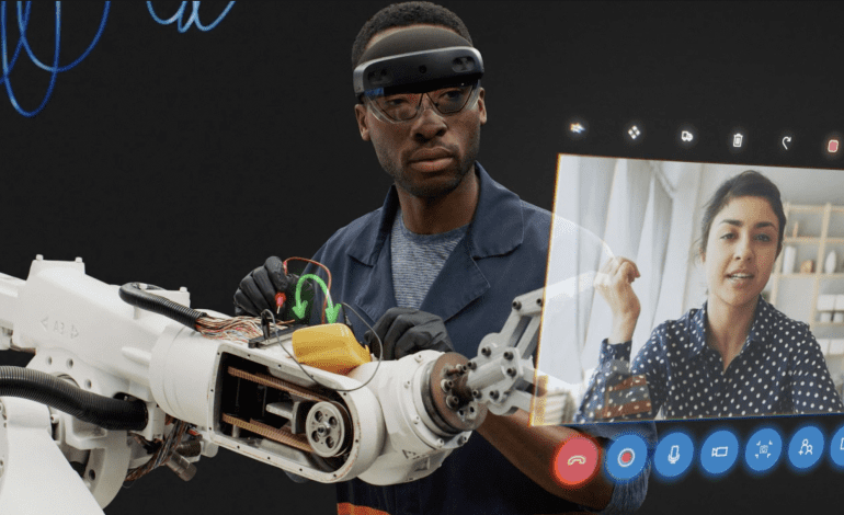 Conoce las Hololens 2, las gafas de realidad aumentada de Microsoft