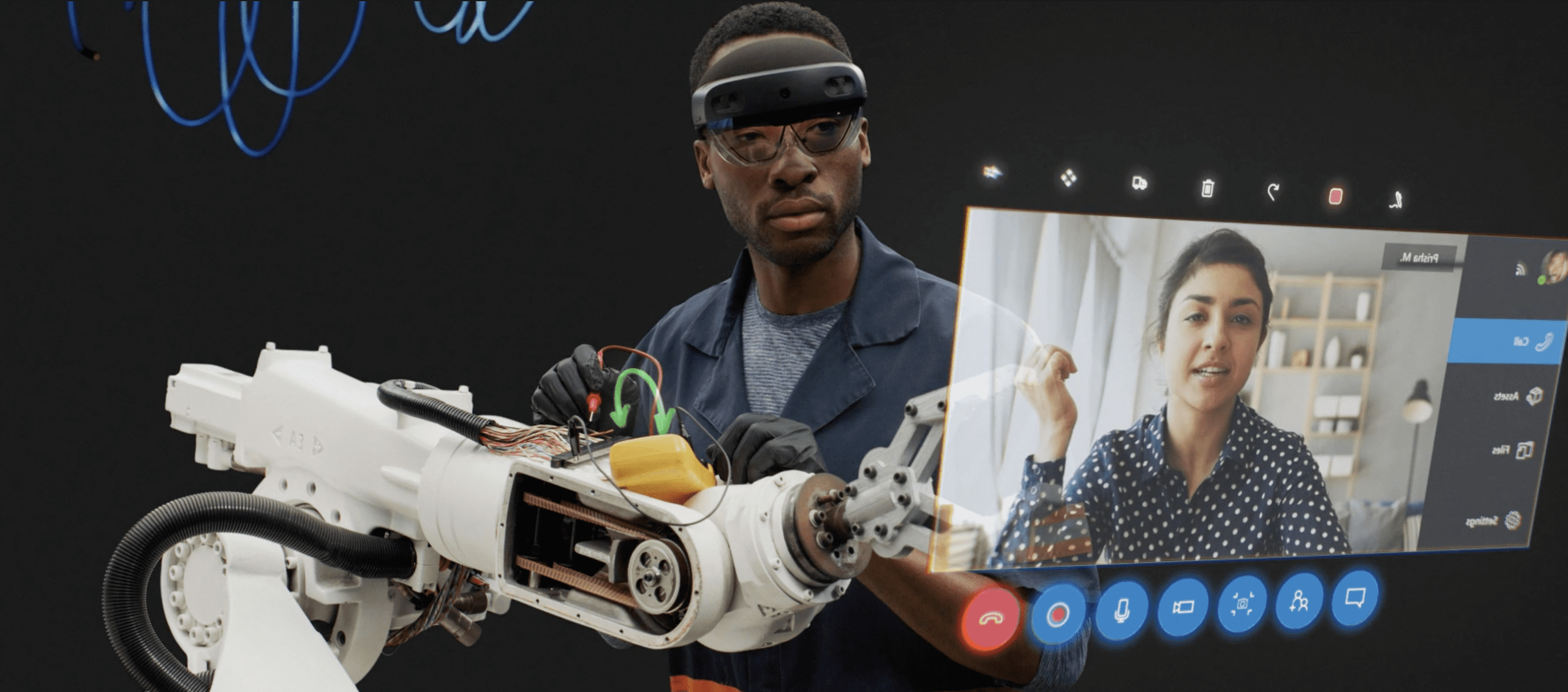 Conoce las Hololens 2, las gafas de realidad aumentada de Microsoft