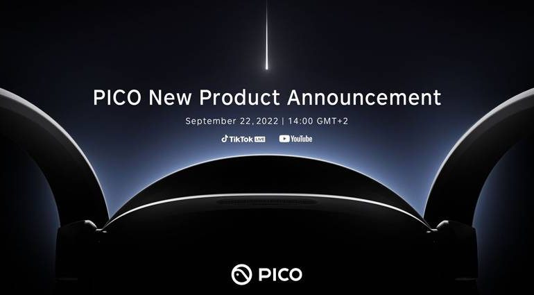 Pico presentará las Pico 4 y Pico 4 Pro el 22 de septiembre