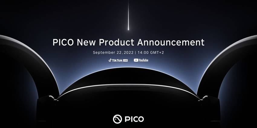 Pico presentará las Pico 4 y Pico 4 Pro un nuevo producto el 22 de septiembre