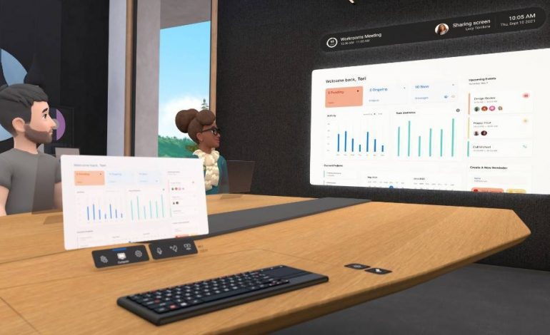 Cómo hacer reuniones virtuales con Workrooms