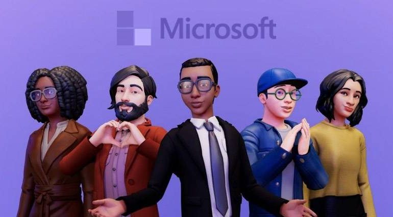 Microsoft actualiza los avatares Mesh en el Ignite 2022