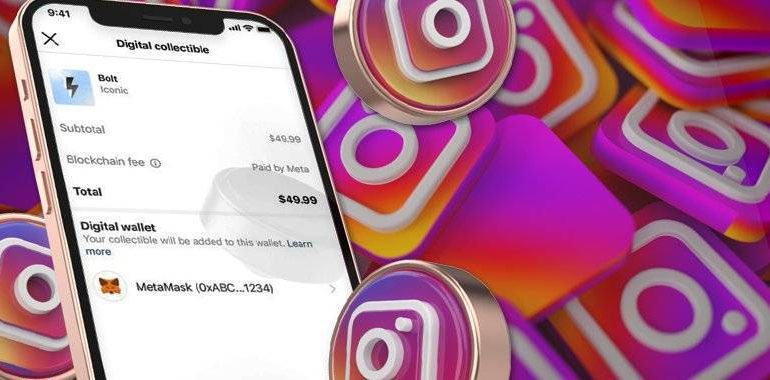 Meta mejorará Instagram con los servicios de comercio de NFT