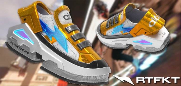 RTFKT y Nike desvelan el futuro del calzado urbano