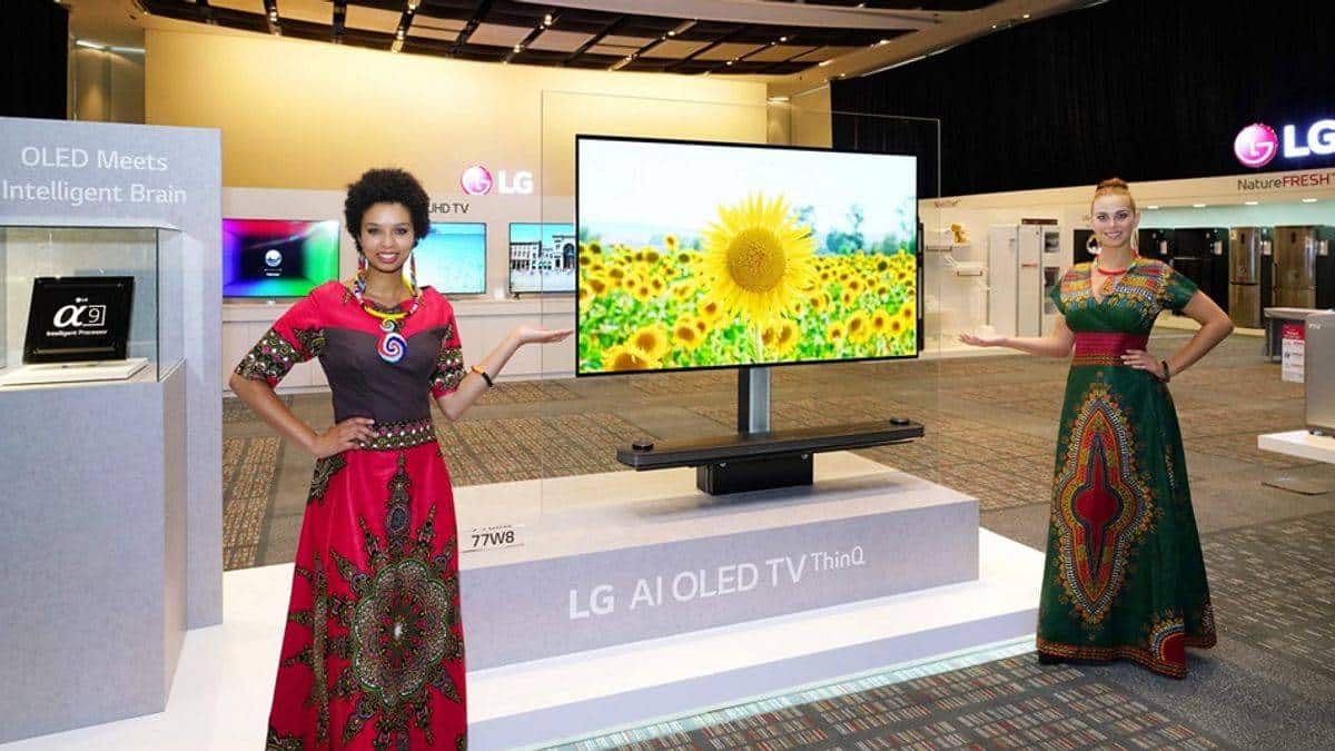 LG y Oorbit se asocian para una solución de Smart TV Metaverso