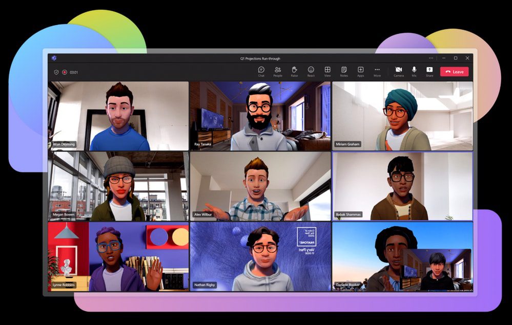 Microsoft estrena avatares para Teams