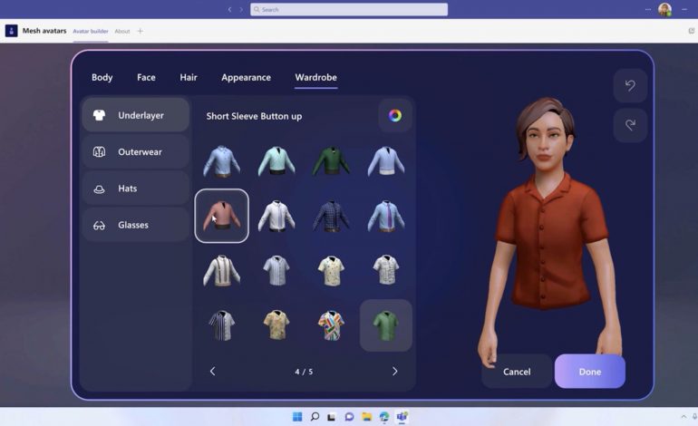 Microsoft Teams lanza oficialmente Avatares para Equipos