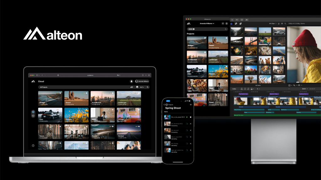 Alteon revela su plataforma de contenidos 3D en el evento WWDC de Apple