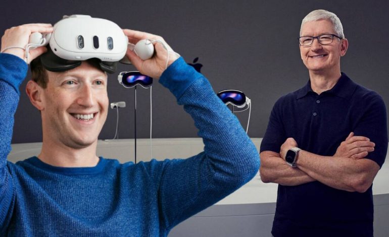 ¿Tiene algo que decir Zuckerberg sobre Las Vision Pro de Apple?