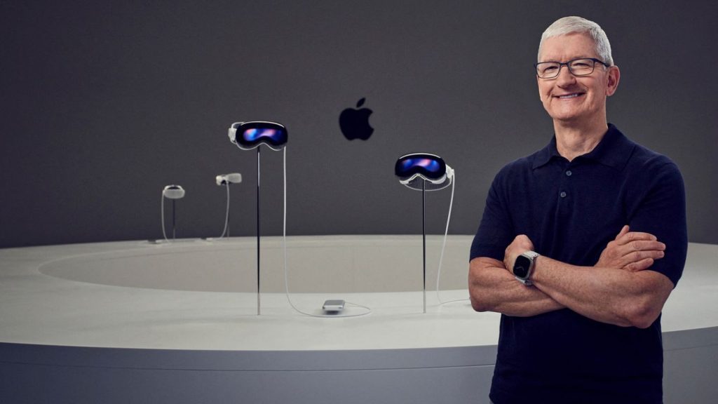 La Visión Pro de Apple: Redefiniendo el Metaverso para ser Mainstream