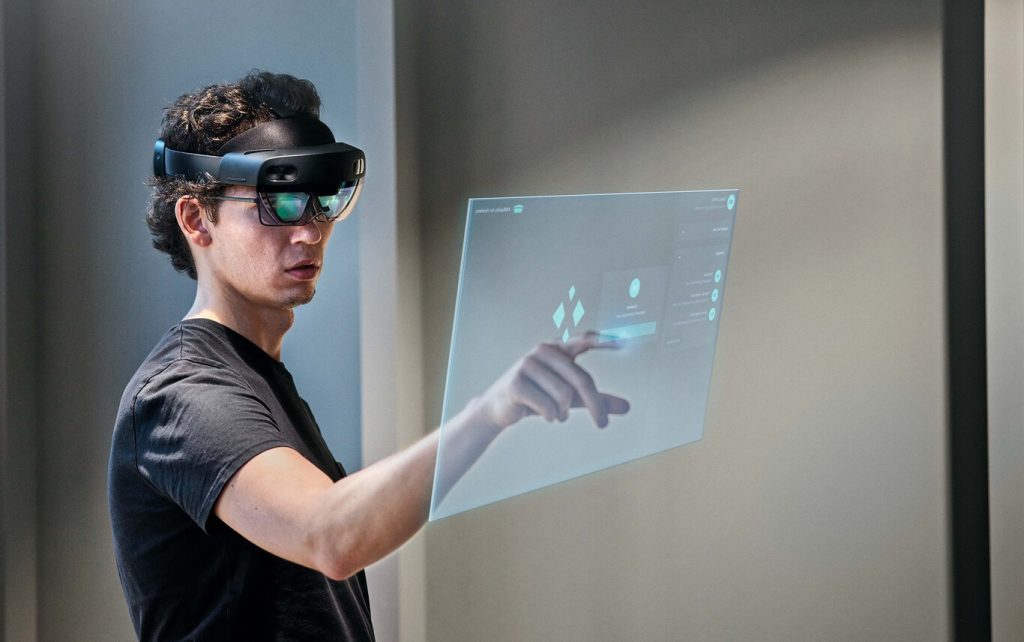 Microsoft lleva Windows 11 a las gafas HoloLens 2 MR