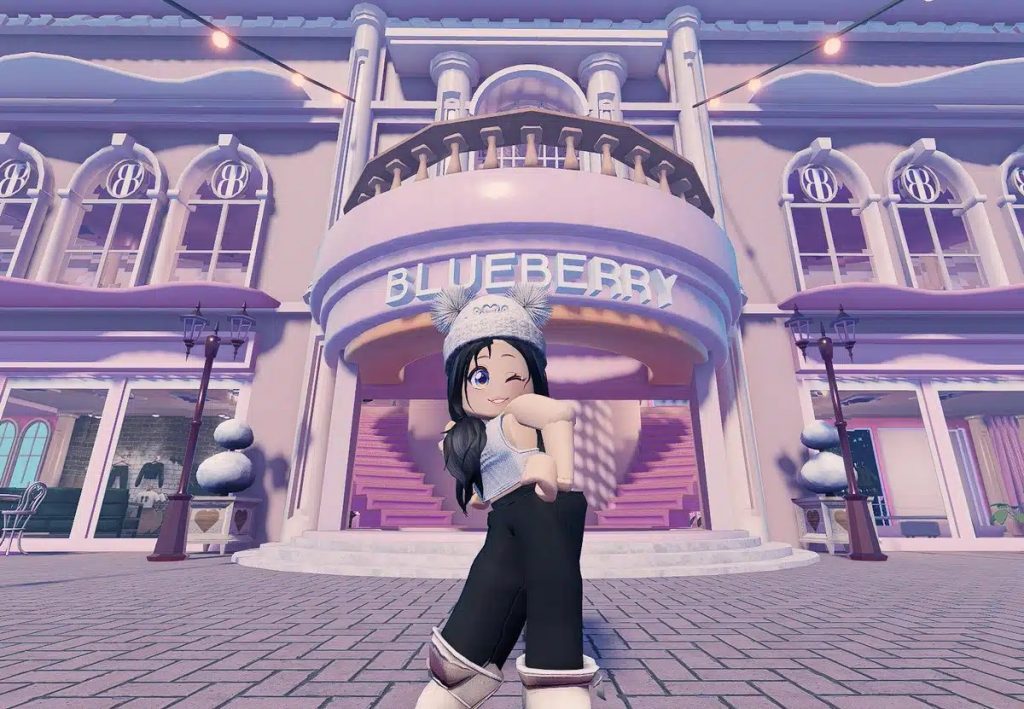 Casa del Blueberry y Rebel Girls lanzan una experiencia de moda en Roblox