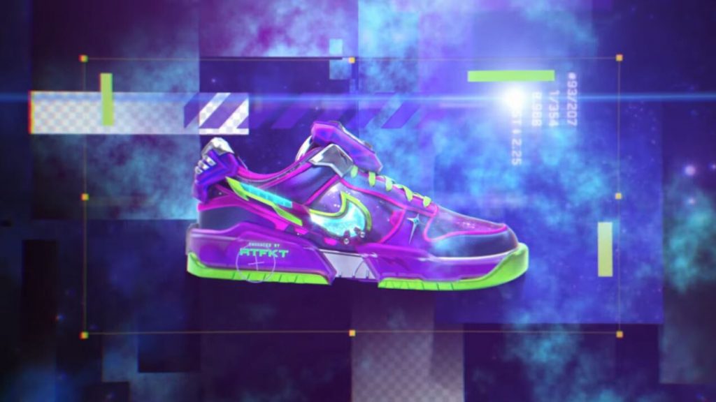 Nike's .SWOOSH Taps Online Game Fortnite to Offer 'Airphoria