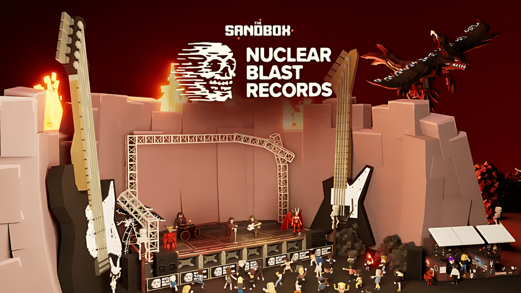 The Sandbox inaugura el "Metal-Verso" de Nuclear Blast Records