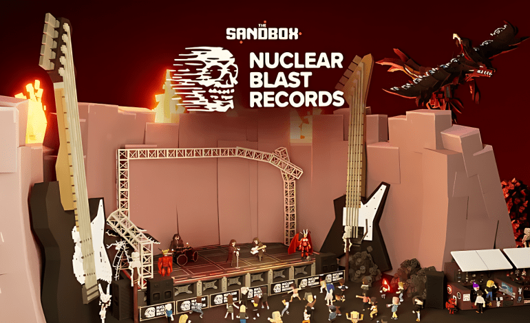 The Sandbox inaugura el “Metal-Verso” de Nuclear Blast Records