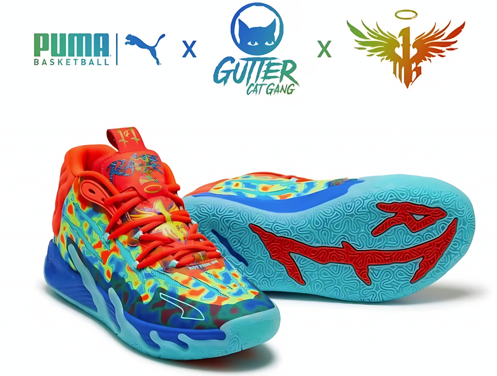 Puma, Gutter Cat Gang y LaMelo Ball se unen para lanzar sneakers NFT