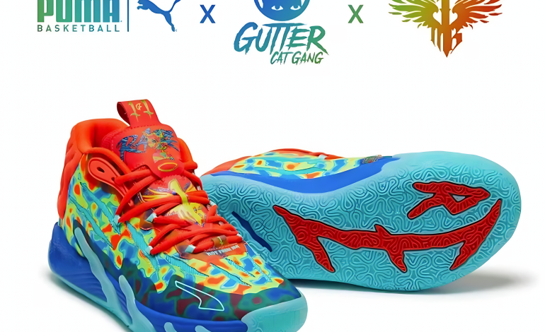 Puma, Gutter Cat Gang y LaMelo Ball se unen para lanzar sneakers NFT