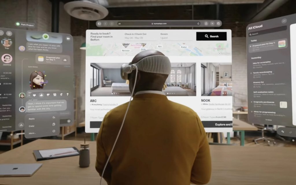 ¿Qué es visionOS? El nuevo sistema operativo de las Apple Vision Pro