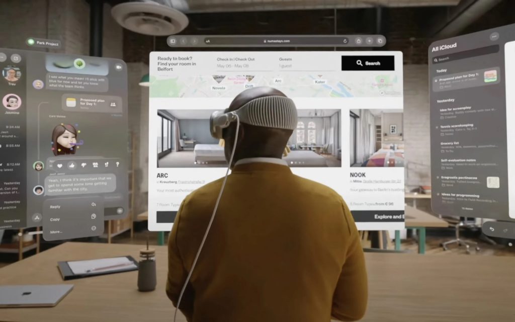 ¿Qué es visionOS? El nuevo sistema operativo de las Apple Vision Pro