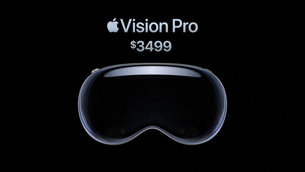 WWDC23: Apple presenta Vision Pro, sus primeras gafas de realidad virtual