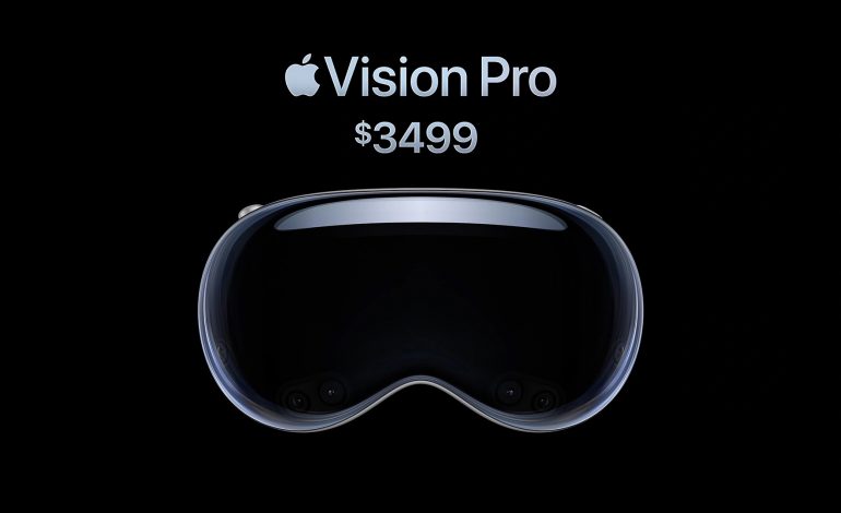 Apple presenta las Vision Pro, sus gafas de Realidad Mixta