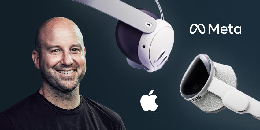 Reality Pro de Apple vs. Meta Quest 3: comparamos lo que se sabe de ambas  gafas VR de los gigantes tecnológicos – Publimetro Colombia