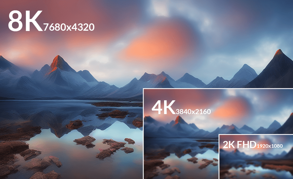 El papel de la resolución 8K en la Realidad Virtual y la Realidad Aumentada