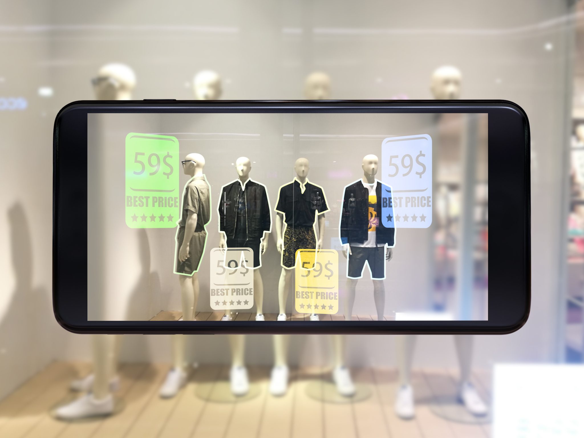 Etiquetas RFID y Realidad Aumentada: ¿puede la tecnología creativa devolver la vida al retail?