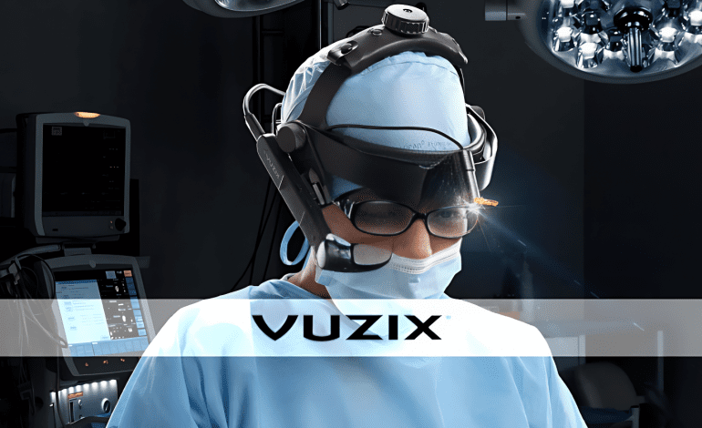 Las gafas de Realidad Aumentada de Vuzix en el sector médico