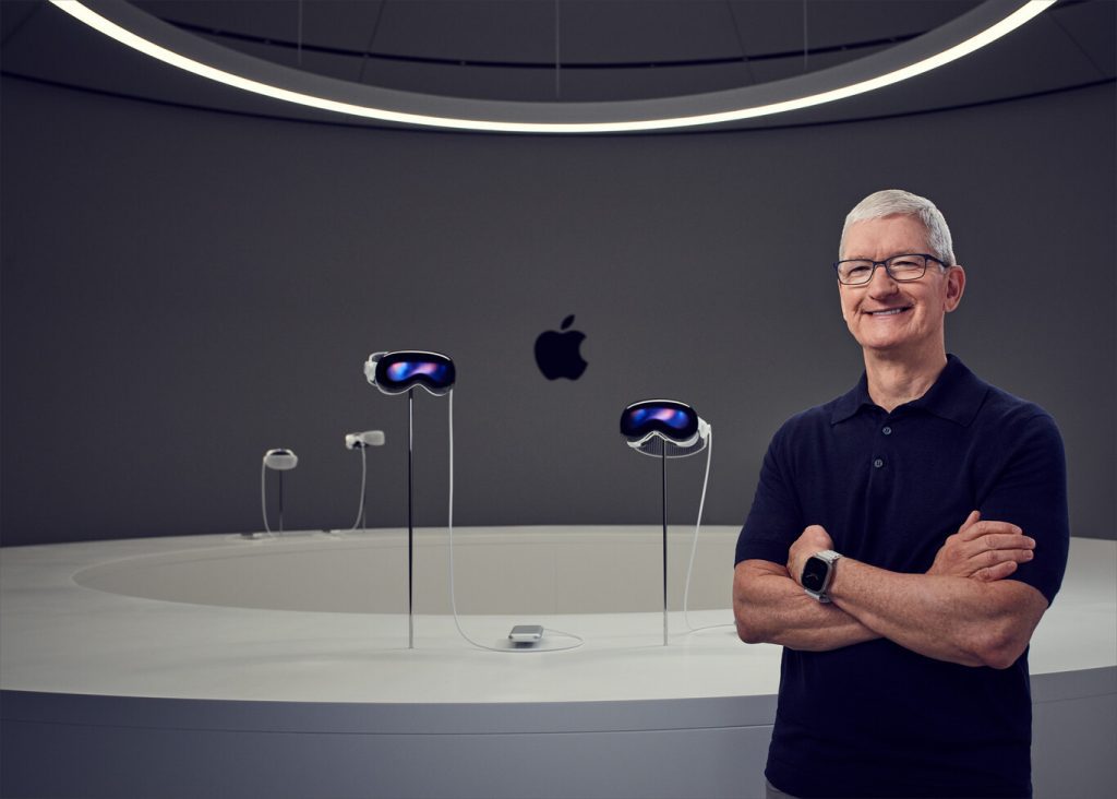 2024: Fecha de lanzamiento y rumores de las Apple Vision Pro