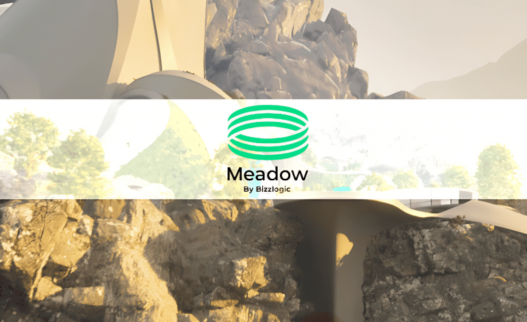 Bizzlogic lanza el metaverso empresarial Meadow