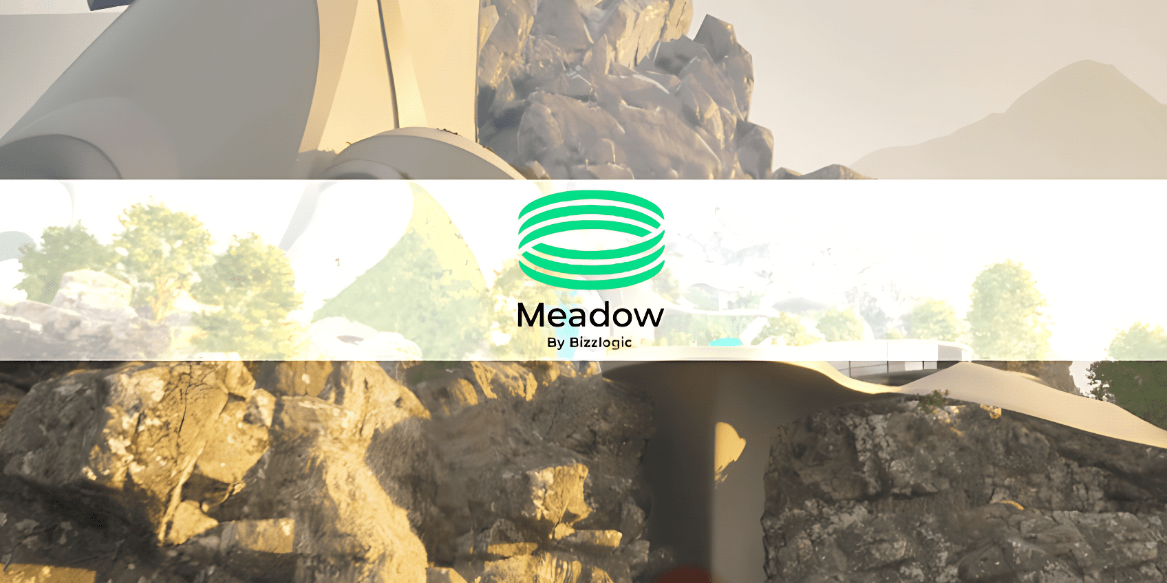 Bizzlogic lanza el metaverso empresarial Meadow