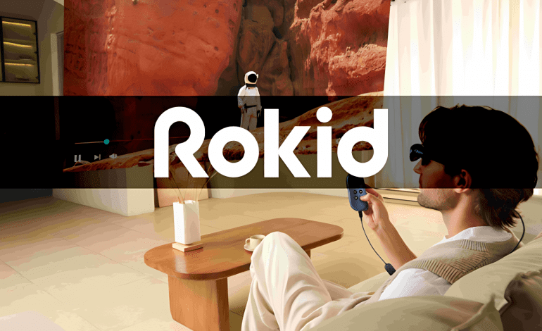 Rokid lanza la plataforma de computación espacial Realidad Aumentada Studio