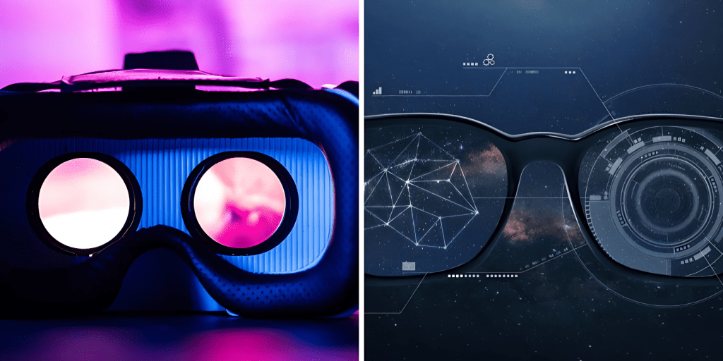 Las gafas inteligentes VS Realidad Virtual y Realidad Aumentada