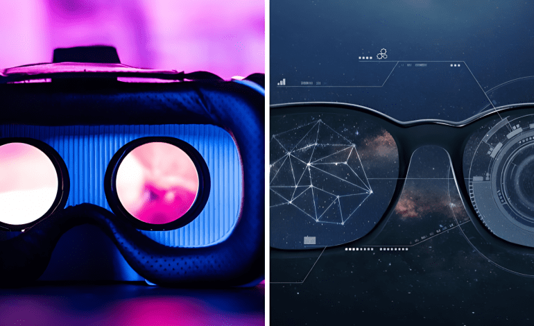 Las gafas inteligentes VS Realidad Virtual y Realidad Aumentada
