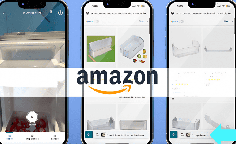 Amazon apunta a Google y a Meta con la actualización de la Realidad Aumentada en Compras