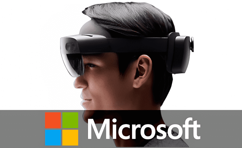 Microsoft patenta una nueva pantalla MicroLED para la sucesora de las HoloLens 2