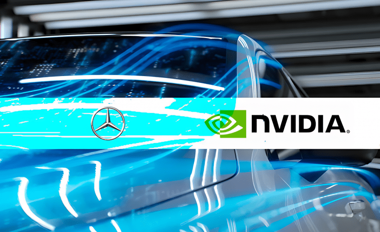 Mercedes-Benz y NVIDIA pilotan el Omniverso Industrial del Automóvil