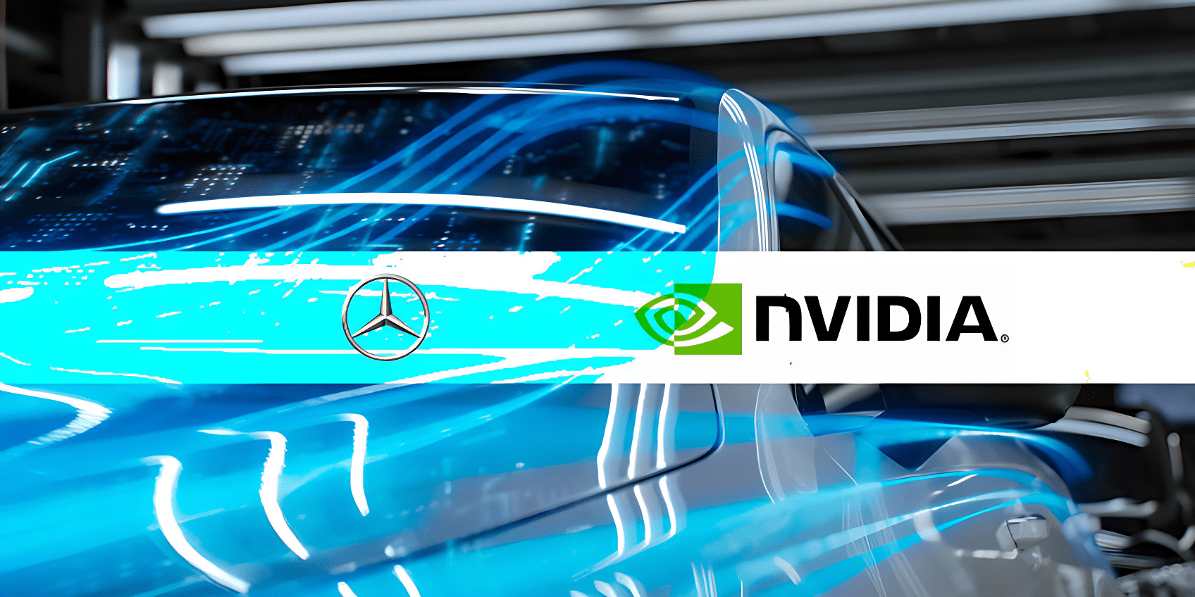 Mercedes-Benz y NVIDIA pilotan el Omniverso Industrial del Automóvil