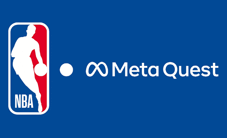 Meta y la NBA abren deportes de RV en directo de 180 grados en Meta Quest