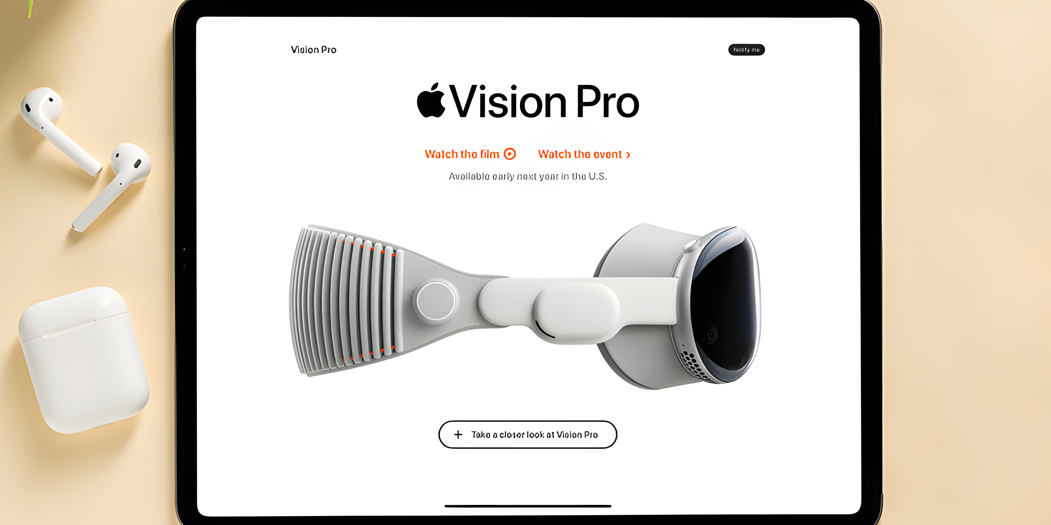 Apple enviará las Vision Pro esta semana, según un analista