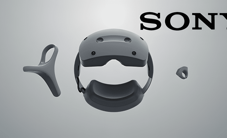 Sony anuncia las gafas Realidad Extendida y el "Sistema de creación de contenido espacial"