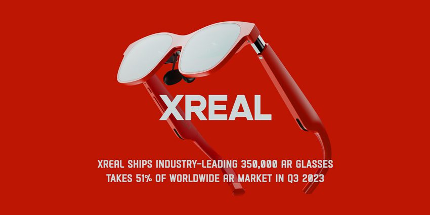 XREAL apunta a Apple y Meta tras el hito de los envíos