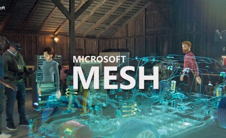 ¿Qué es Microsoft Mesh? Tus reuniones en 3D y Realidad Virtual